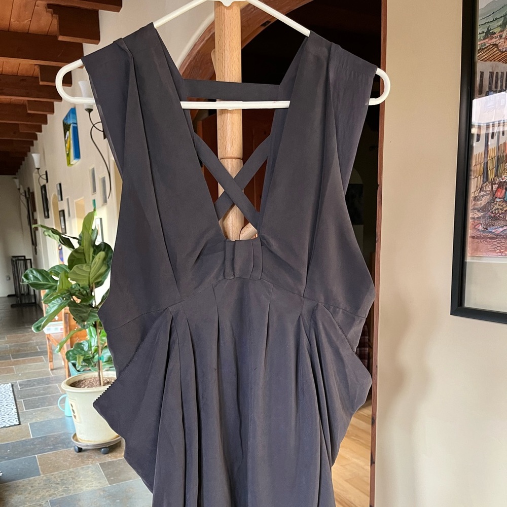Eryn Brinie Collection pleated dress